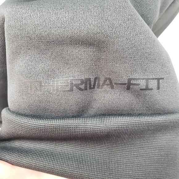 Nike Washington State Cougars Therma Fit Hoodie Mens S Small Gray Crimson Red - Picture 6 of 13